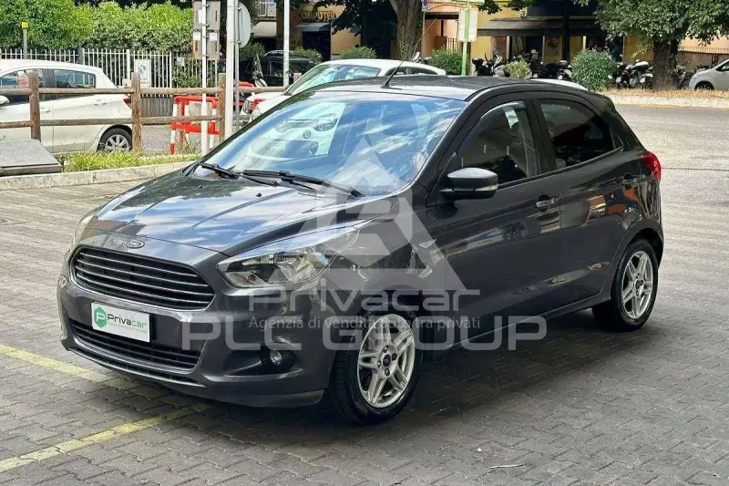 2018 Ford KA