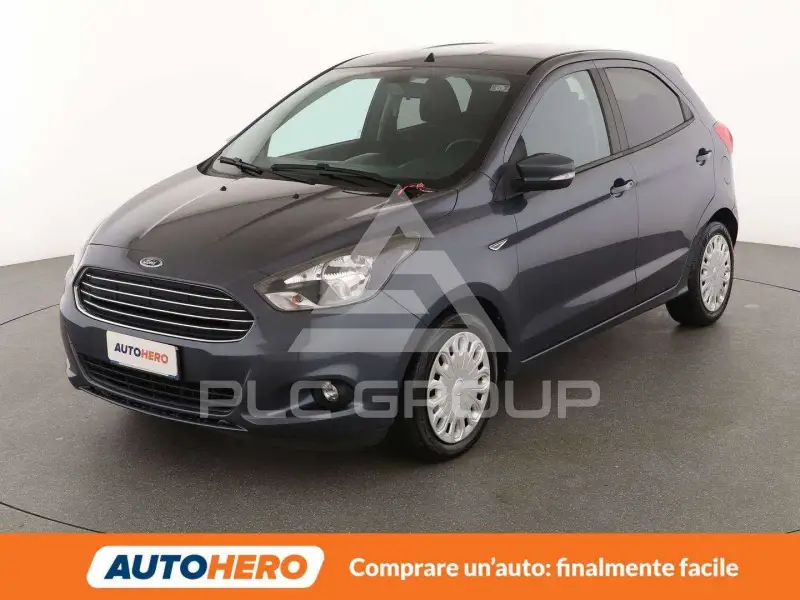 2018 Ford KA