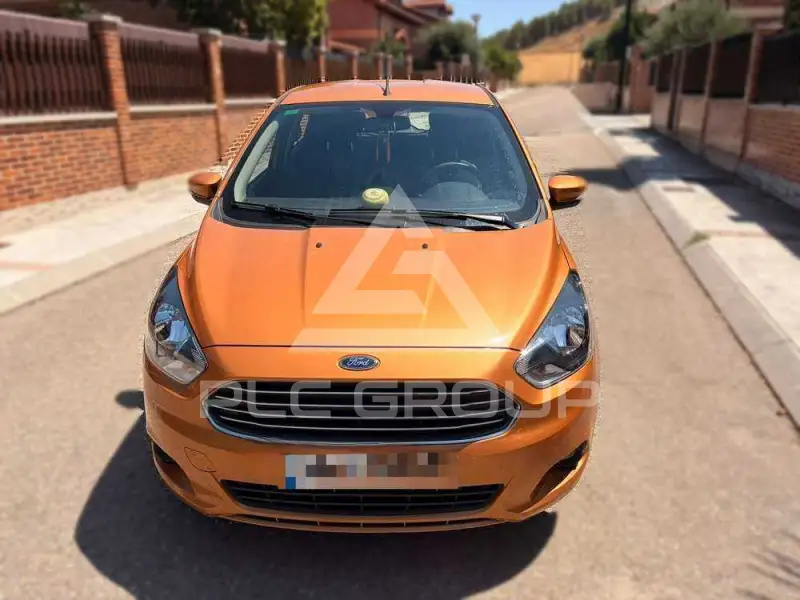 2018 Ford KA