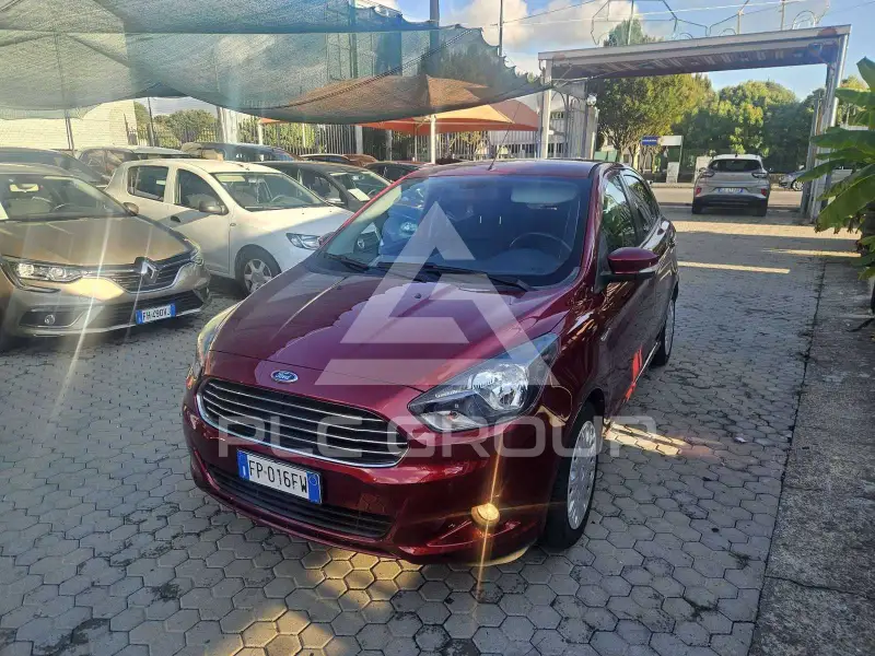 2018 Ford KA