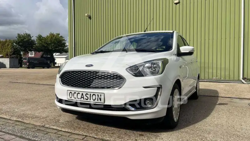 2018 Ford KA