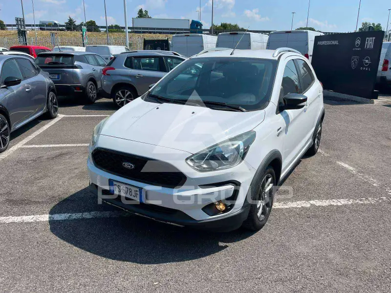 2018 Ford KA