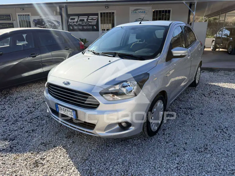 2018 Ford KA