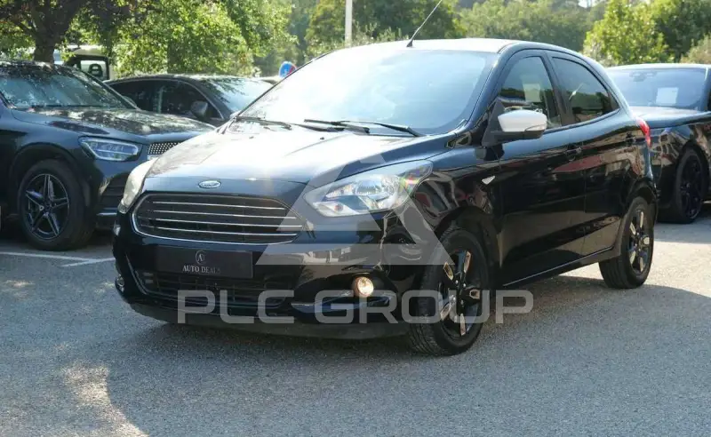 2018 Ford KA