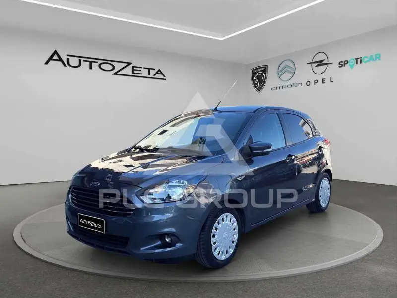 2018 Ford KA