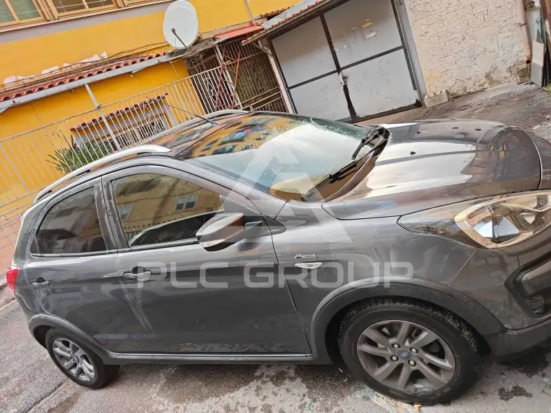 2018 Ford KA
