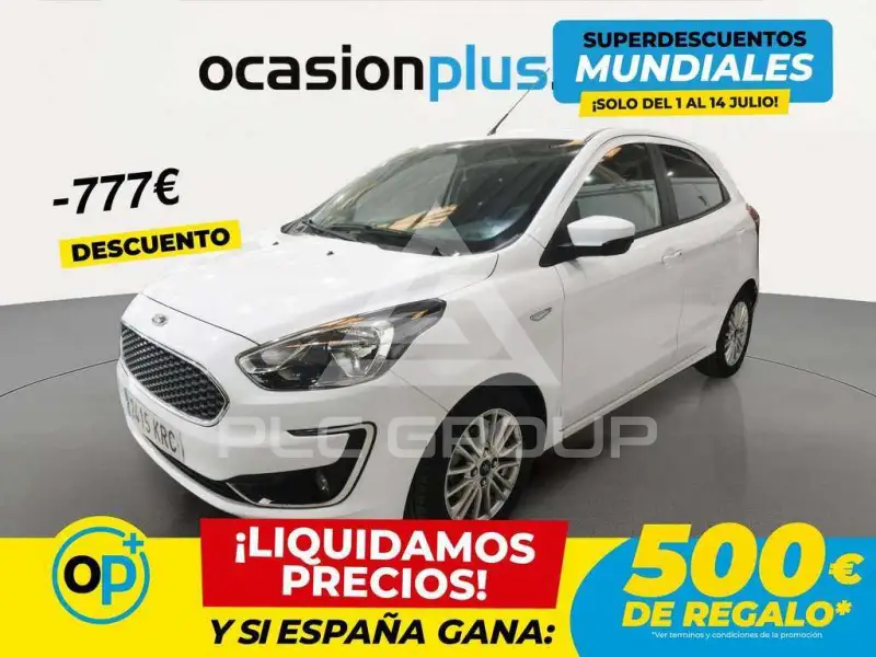 2018 Ford KA