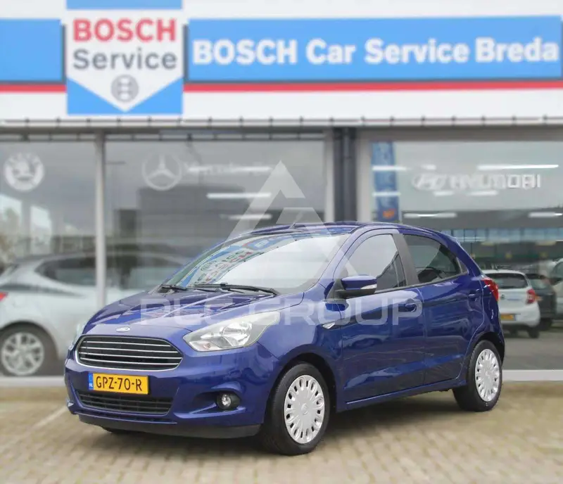 2018 Ford KA
