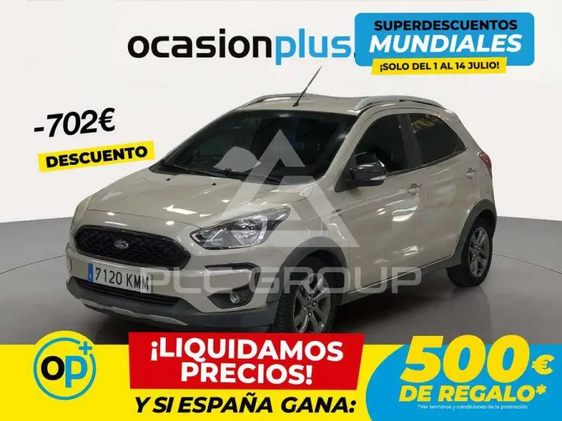 2018 Ford KA