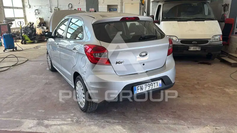 2018 Ford KA