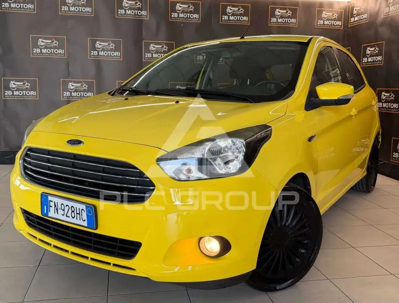 2018 Ford KA