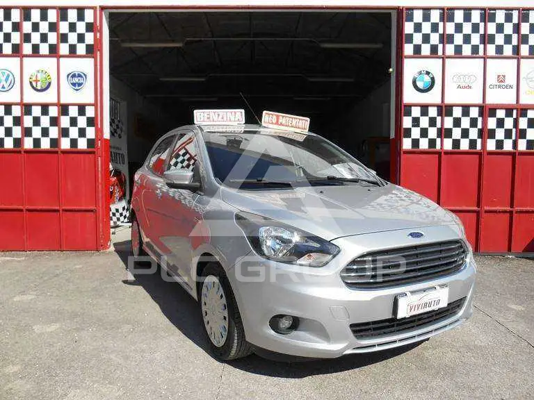2018 Ford KA