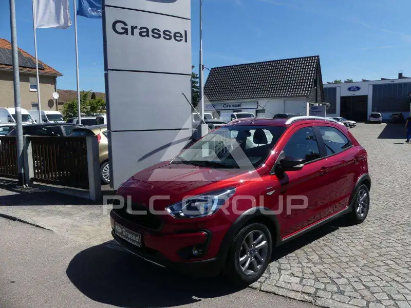 2018 Ford KA