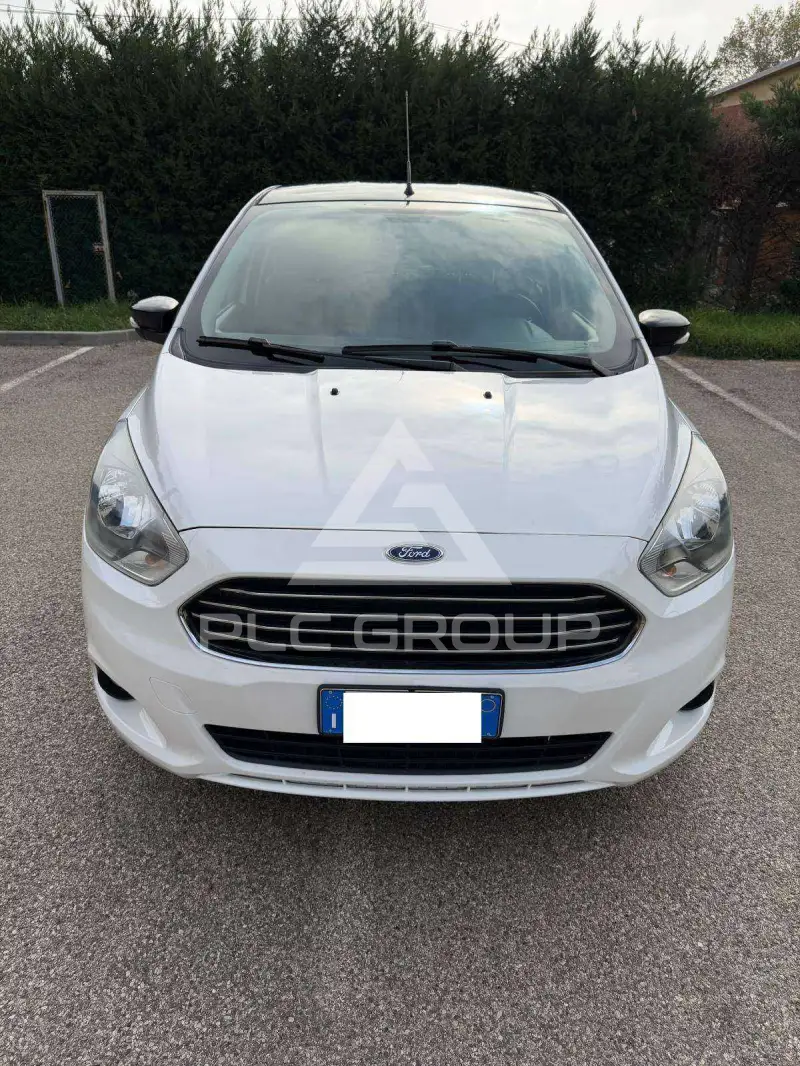 2018 Ford KA