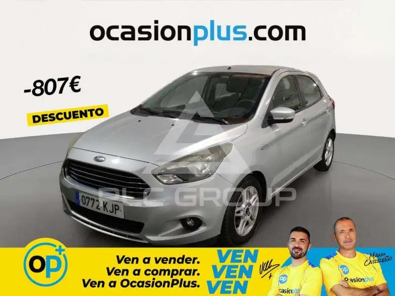 2018 Ford KA
