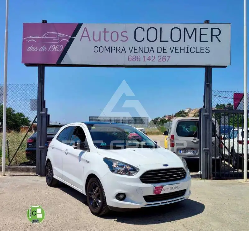 2018 Ford KA