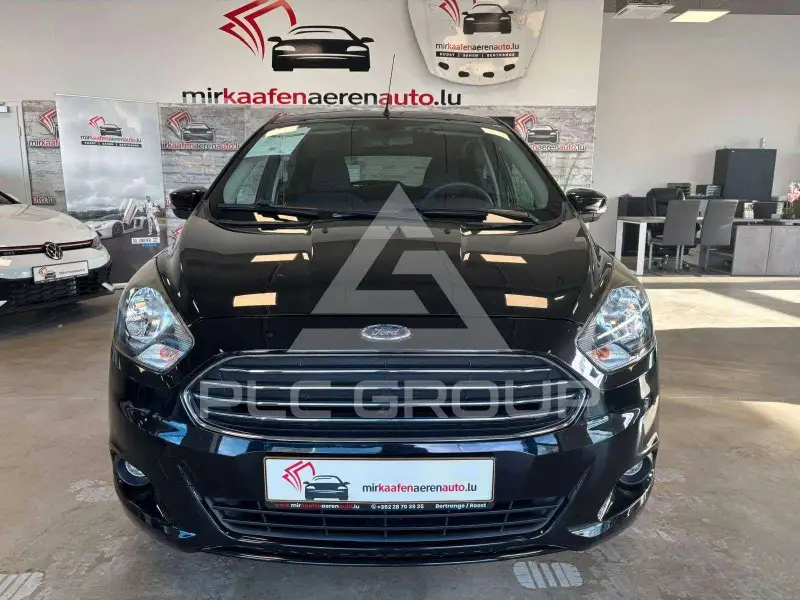 2018 Ford KA