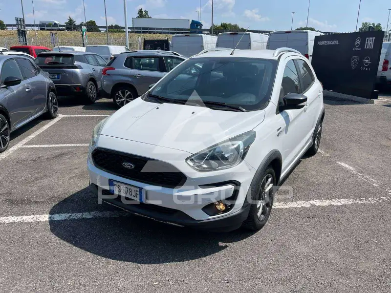 2018 Ford KA