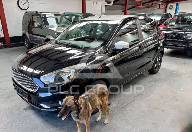 2018 Ford KA