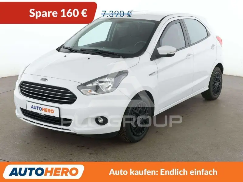 2018 Ford KA
