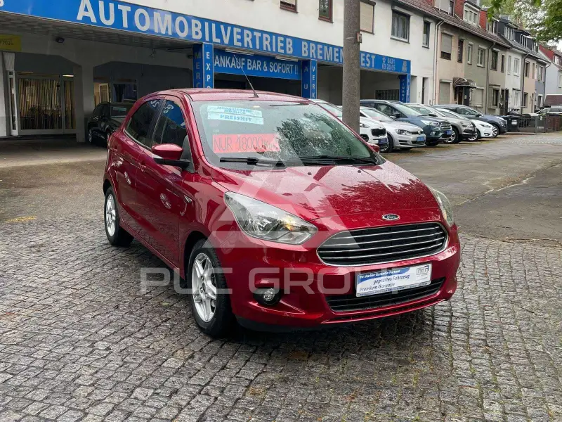 2018 Ford KA