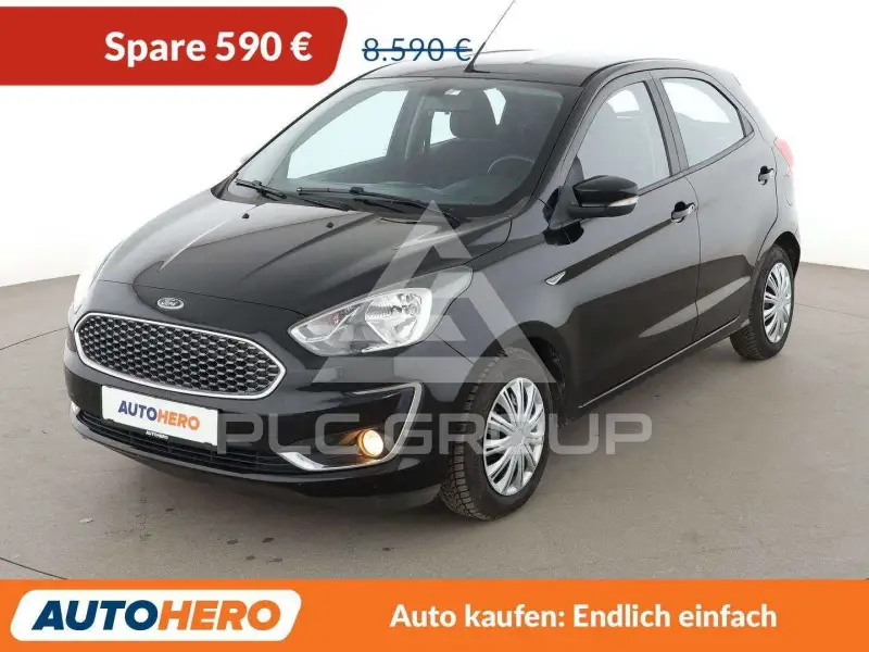2018 Ford KA