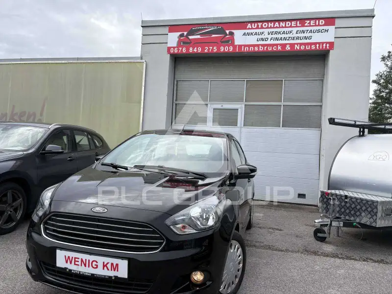 2018 Ford KA