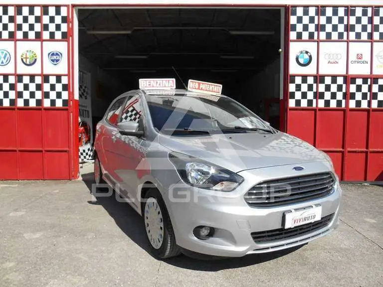 2018 Ford KA