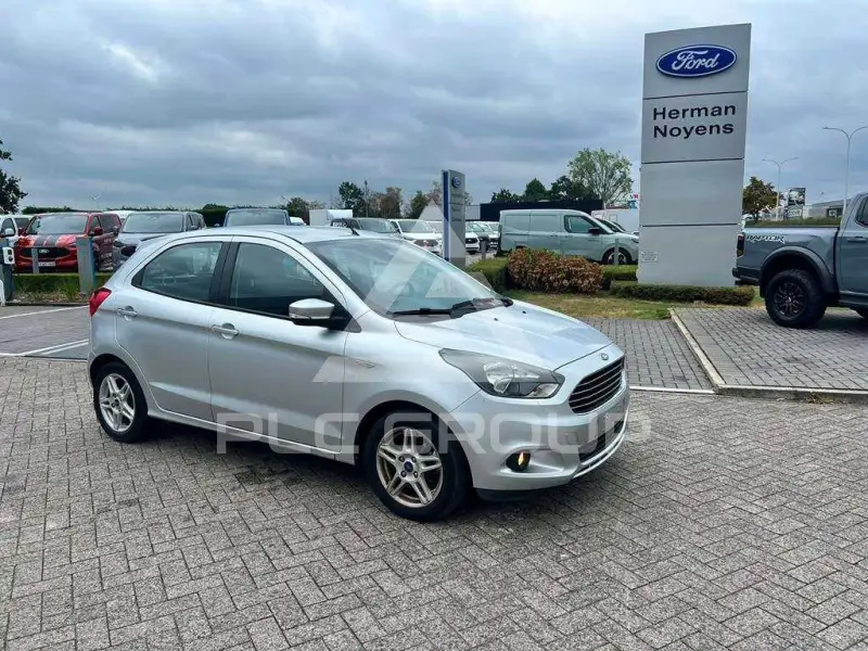 2018 Ford KA