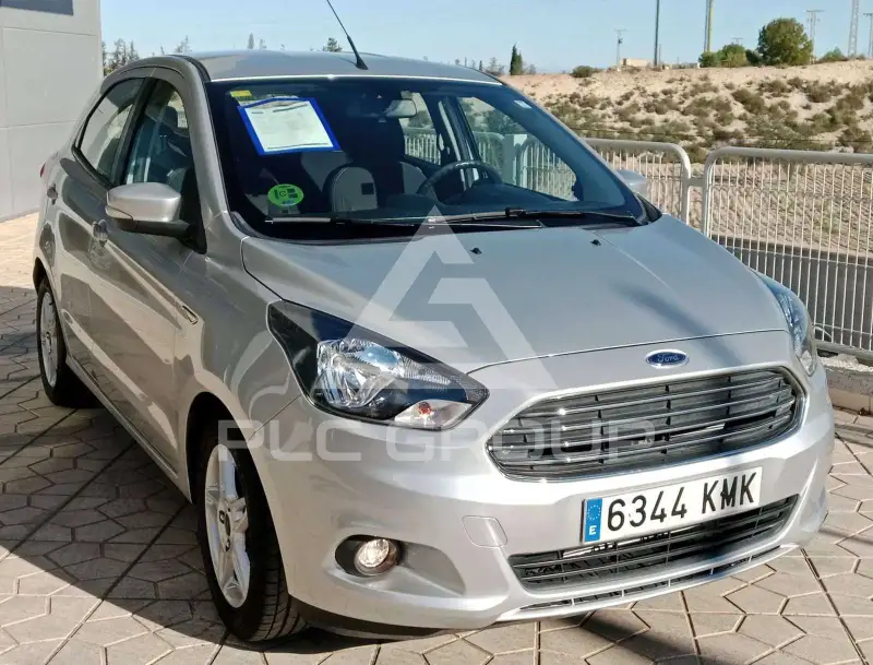2018 Ford KA