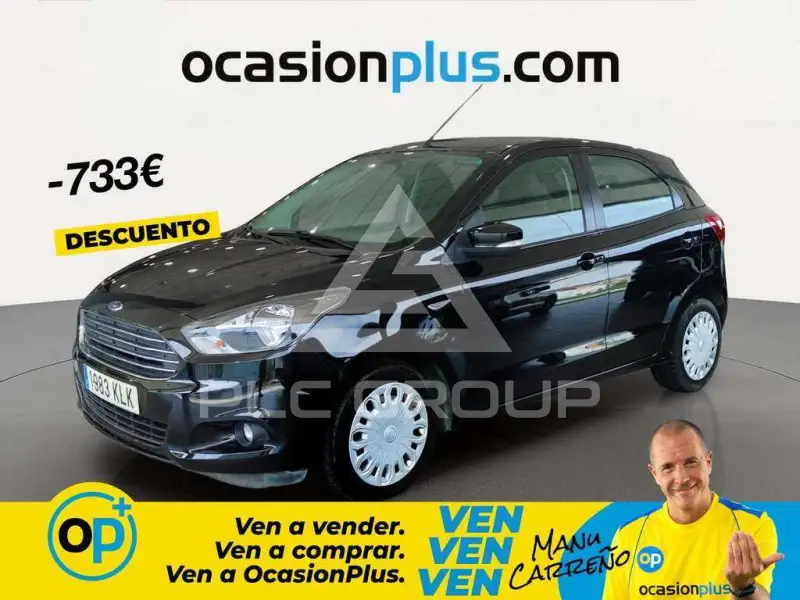 2018 Ford KA