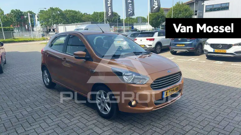 2018 Ford KA