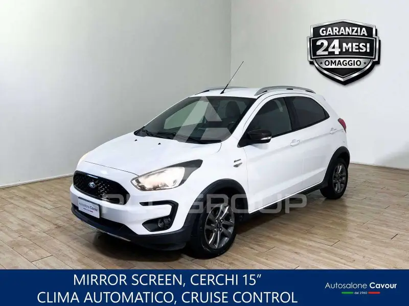 2018 Ford KA