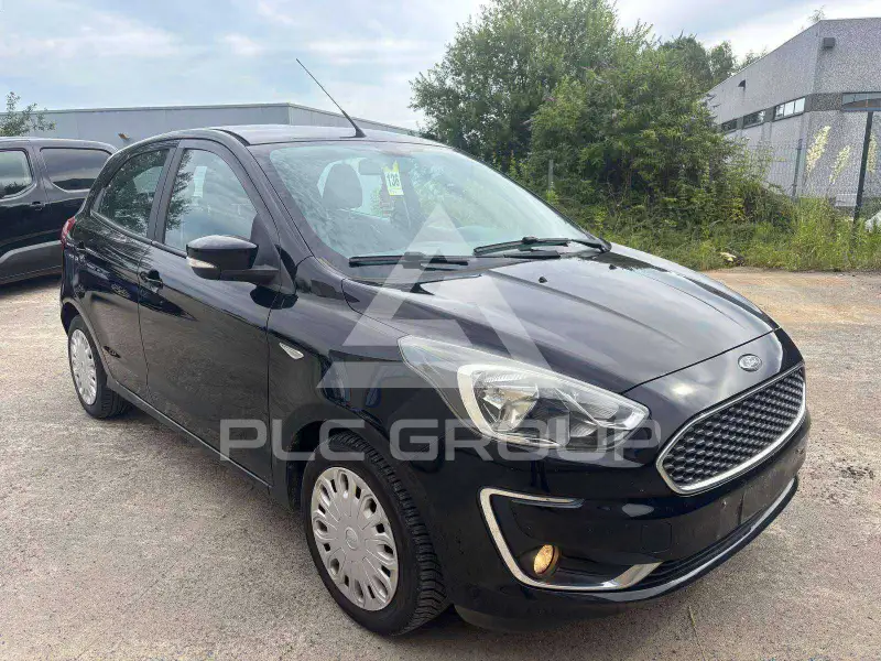 2018 Ford KA