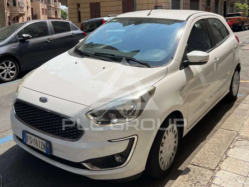 2018 Ford KA