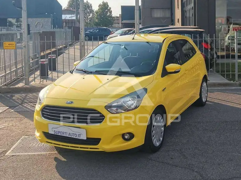 2018 Ford KA