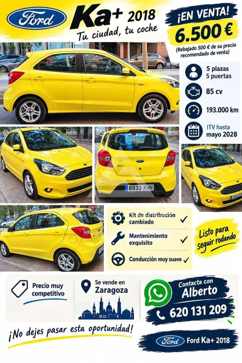 2018 Ford KA