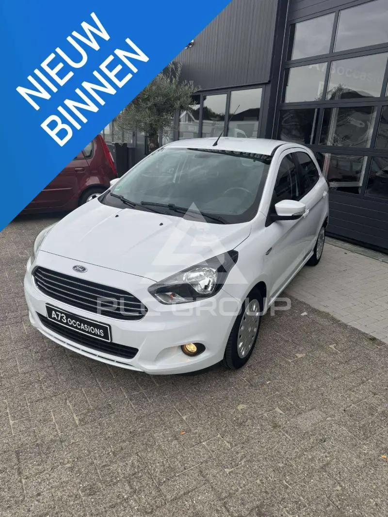 2018 Ford KA