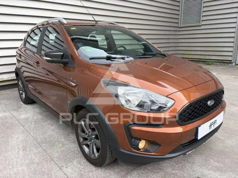 2018 Ford KA