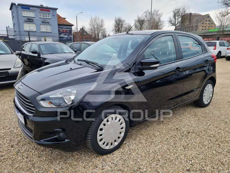 2018 Ford KA