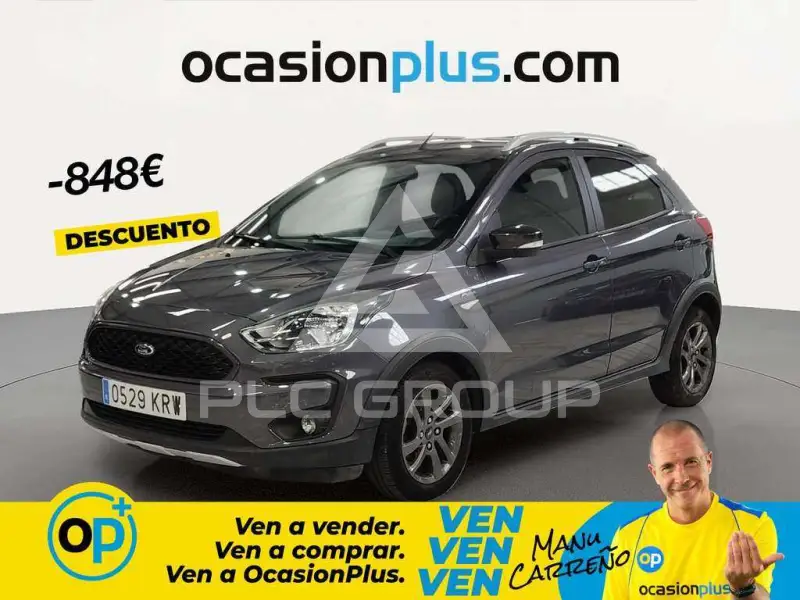 2018 Ford KA