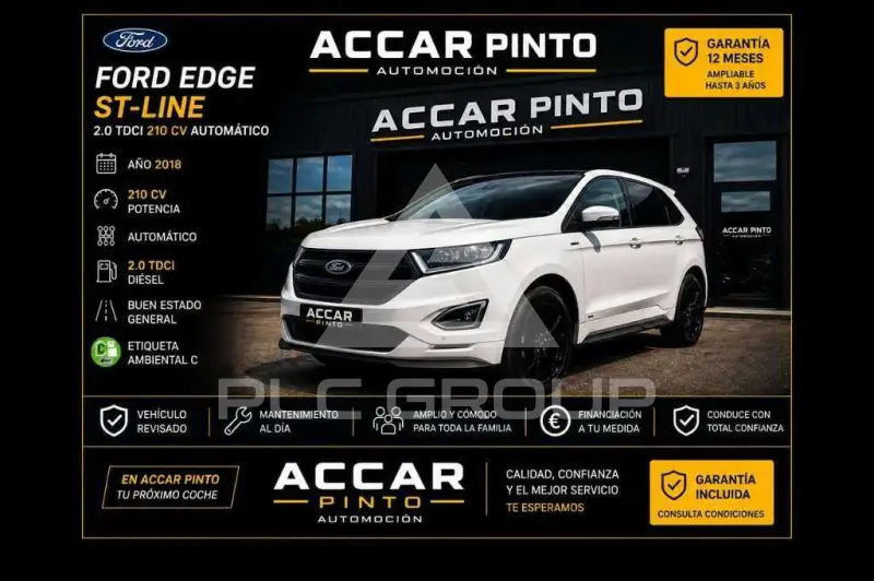 2018 Ford EDGE