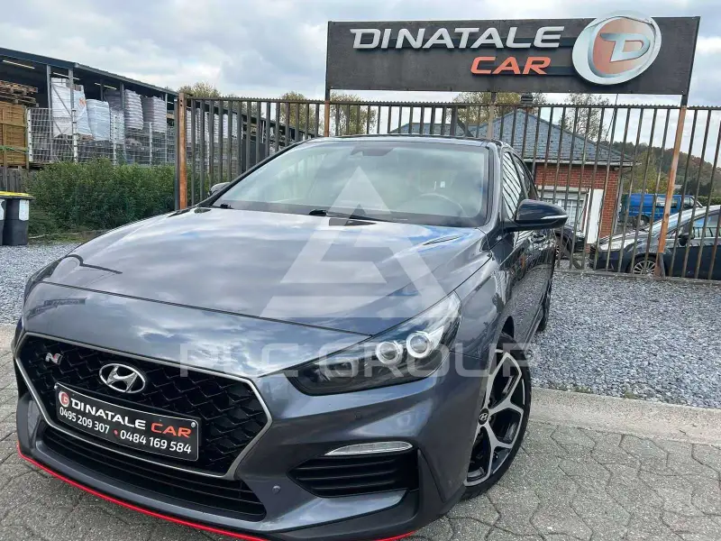 2018 Hyundai I30