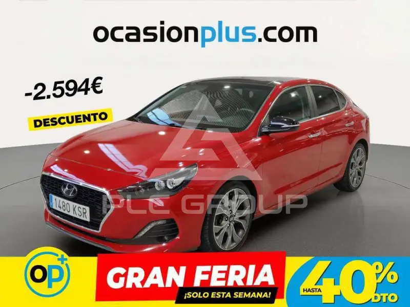 2018 Hyundai I30