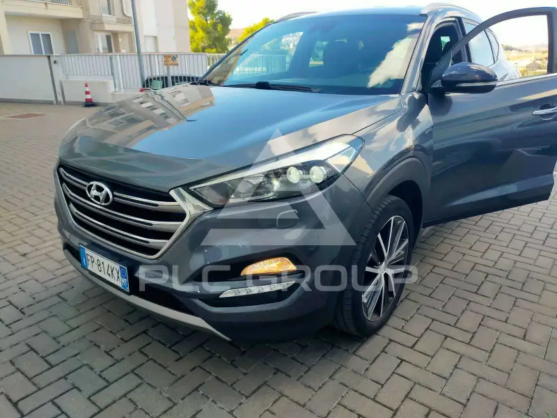 2018 Hyundai Tucson