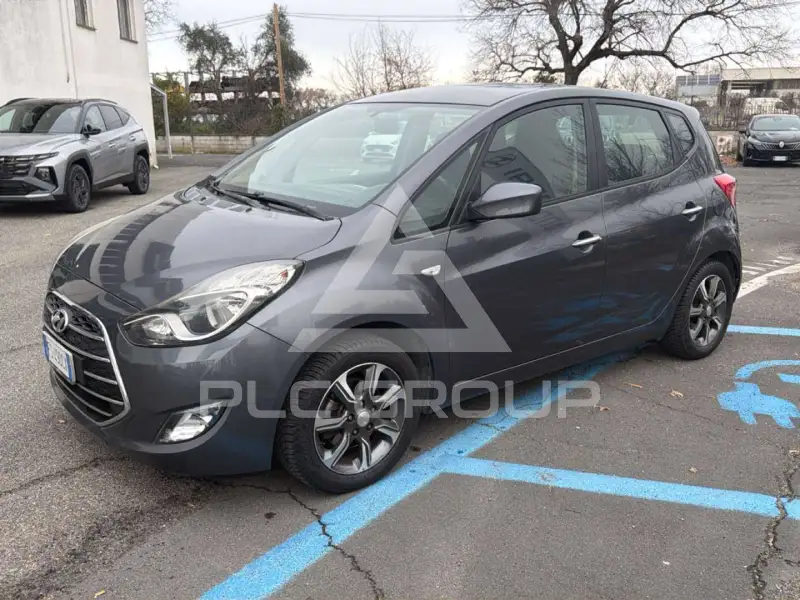 2018 Hyundai IX20