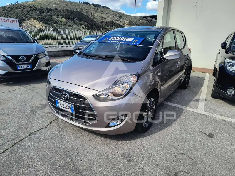 2018 Hyundai IX20