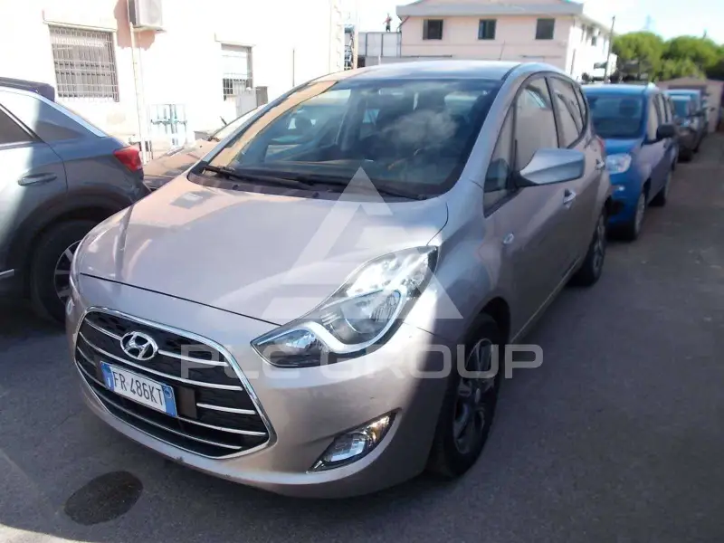 2018 Hyundai IX20