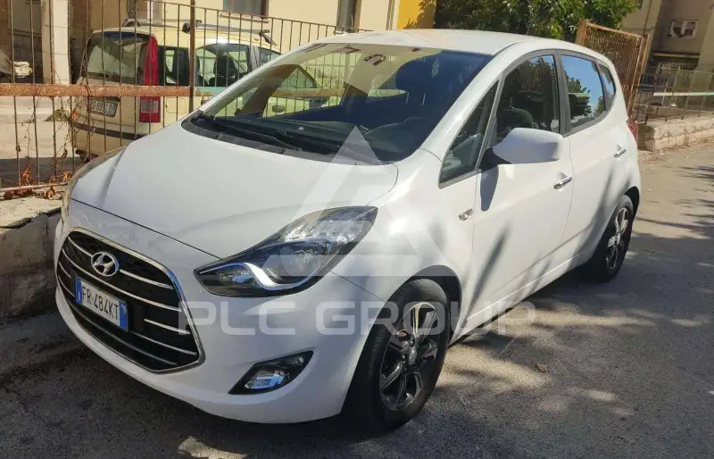 2018 Hyundai IX20