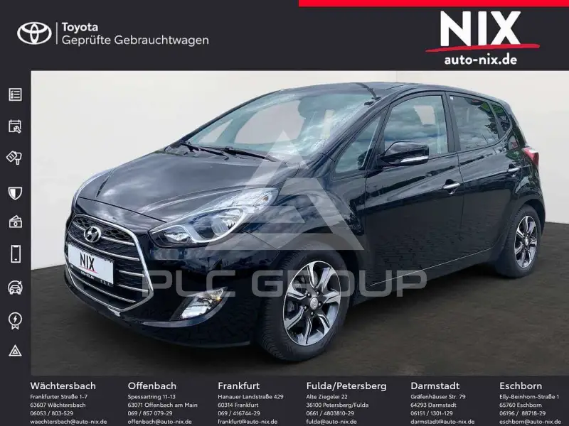 2018 Hyundai IX20